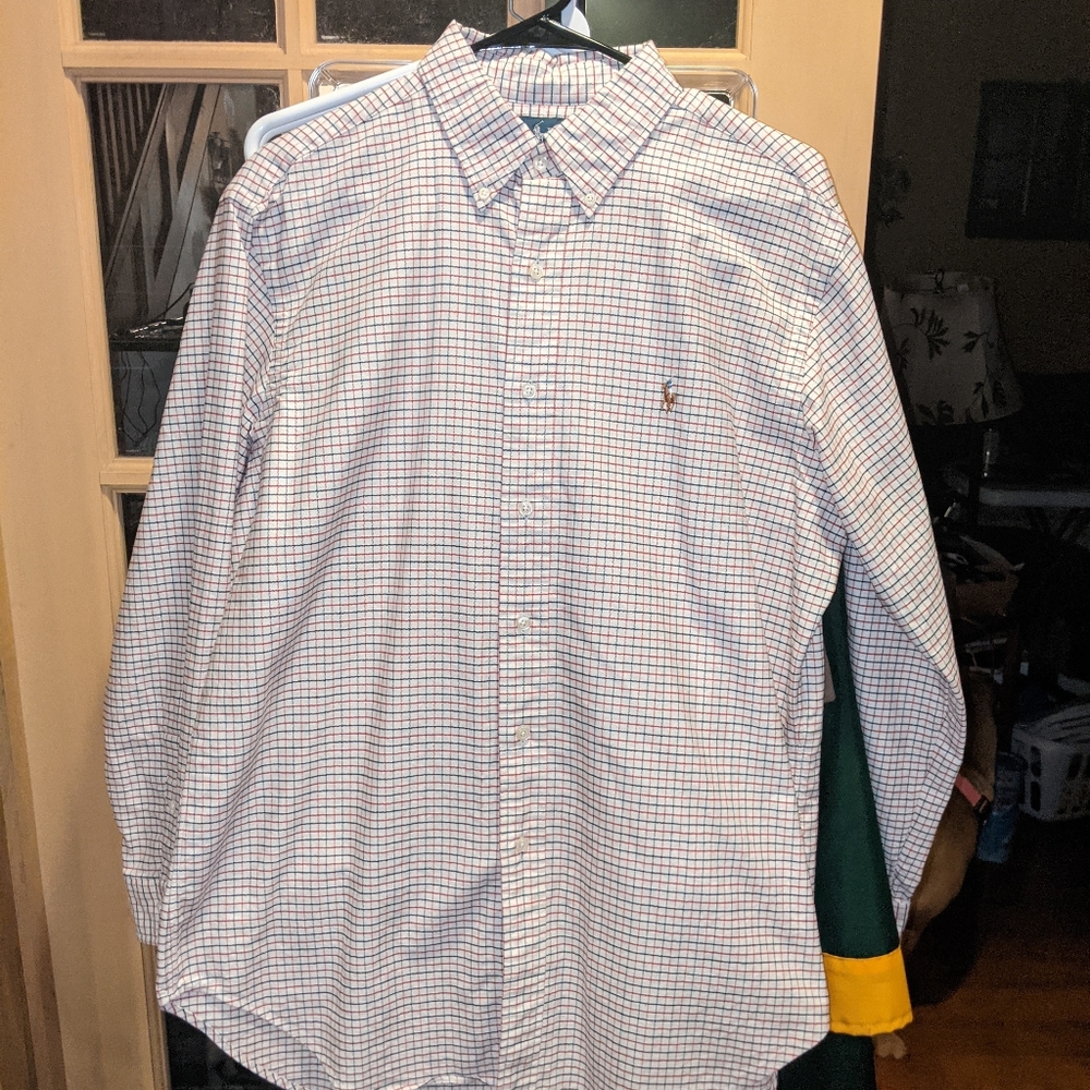EUC Ralph lauren 16 32/33 classic fit